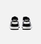 Dunk Low Grade School Lifestyle Shoe - Black/White