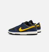 Dunk Low Midnight Navy and Tour Yellow Mens Lifestyle Shoe - Black/Midnight Navy/Sail/Tour Yellow Free Shipping