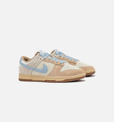 Dunk Low Sanddrift Armory Blue Mens Lifestyle Shoe - Coconut Milk/Light Armory Blue/Sanddrift