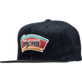 San Antonio Spurs NBA Snapback Men's - Denim/Multi