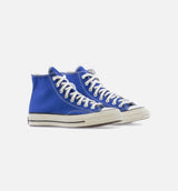 Chuck Taylor 70 Organic High Top Mens Lifestyle Shoe - Blue/Bone
