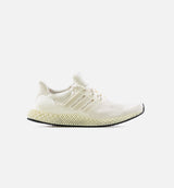 Ultra 4D Chalk White Mens Lifestyle Shoe - White/White