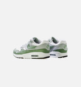Air Max 1 Spiral Sage Mens Lifestyle Shoe - White/Grey/Green