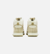 Dunk High Tan Suede Mens Lifestyle Shoe - Beige/White