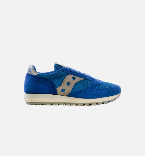 Saucony S70571-3 Jazz 81 Mens Running Shoe - Blue/White  display picture 3