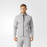 ID Stadium Jacket Men's - Heather Grey