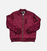 MA 1 Mens Jacket - Burgundy