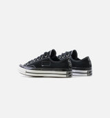 Chuck Taylor 70 X 7 Moncler Fragment Low Mens Lifestyle Shoe - Black/White