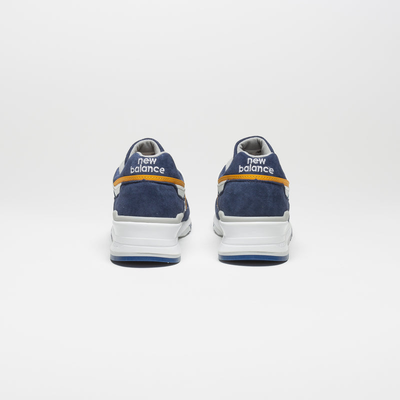 997 USA Mens Running Shoe - Blue/White