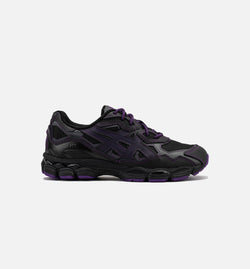 ASICS 1201B008-001
 Needles Gel NYC Mens Running Shoe - Black/Purple Image 0