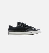 Chuck Taylor 70 X 7 Moncler Fragment Low Mens Lifestyle Shoe - Black/White