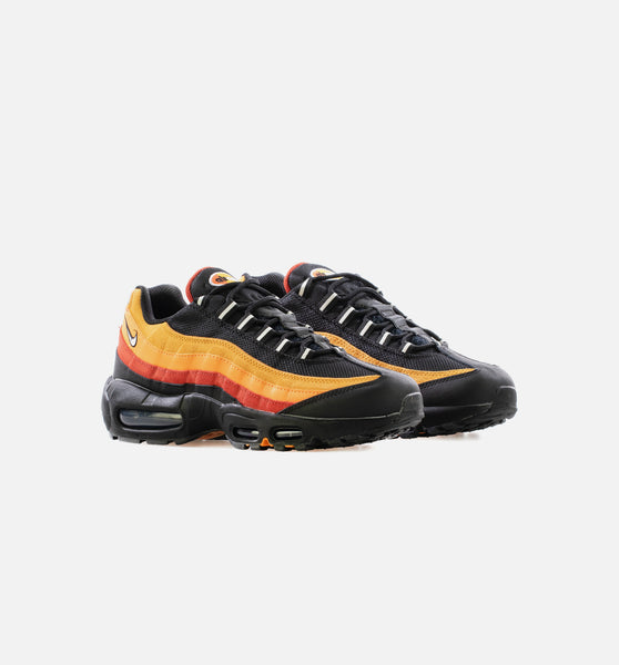 Air Max 95 Mens Lifestyle Shoe Black Cosmic Clay Kumquat White