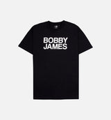 Bobby James Short Sleeve T-Shirt - Black