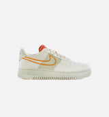 Air Force 1 Next Nature Womens Lifestyle Shoe - Coconut Milk/Light Curry/Olive Aura