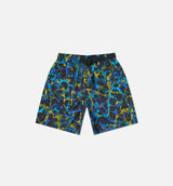 NRG ACG Mens Shorts - Blue/Yellow