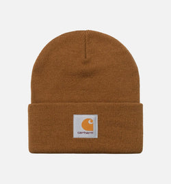 CARHARTT WIP SS23-I017326
 A18 Watch Beanie Mens Hat - Brown Image 0