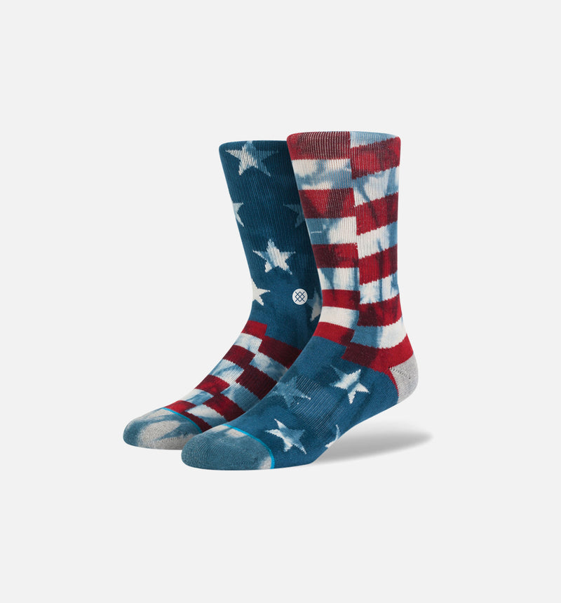 Banner Socks Kids' - Navy/Red/Grey