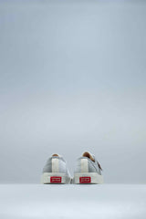 JP Ox X Footpatrol Mens Shoes - Grey/White