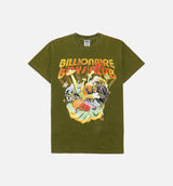 BB Epic Short Sleeve Tee Mens T-shirt - Green