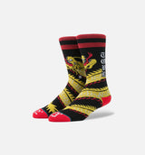 Cpt Tour Anthem Socks Men's - Yellow