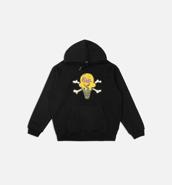 Ice Cream 421-8307-BLK Cones Mens Hoodie - Black – ShopNiceKicks.com