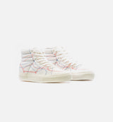 Vans Vault X Taka Hayashi Diy SK8 Hi Mens Skate Shoe - Bone/Multi Color