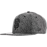 Boost Hook San Francisco Giants Snapback Hat - Black