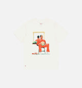 Artist Series by Jacob Rochester Mens Short Sleeve Shirt - Beige