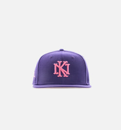 NEW ERA 70676193
 Nice Kicks 59Fifty Fitted Cap Mens Hat - Purple/Pink Image 0