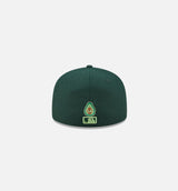 Los Angeles Dodgers State Fruit 59FIFTY Fitted Cap Mens Hat - Green