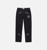 Campus Carpenter Mens Pants - Black