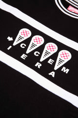 Elder Crew Mens Sweatshirt - Black/Black