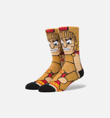Tommy Trojan Mens Crew Socks -