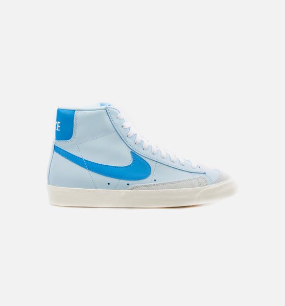 nike blazer mid 77 light blue womens