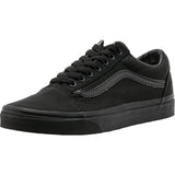 Canvas Old Skool Mens Lifestyle Shoe - Black/Black