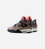 Air Jordan Retro 4 Craft Taupe Haze Mens Lifestyle Shoe - Taupe/Oil Grey/Off White Limit One Per Customer