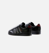 adidas Consortium X Pleasures Superstar Mens Lifestyle Shoe - Black/White