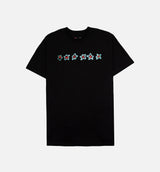 Nice Kicks X Amoeba Star Short Sleeve Mens T-Shirt - Black