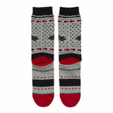 Missle Toe Crew Socks - Grey