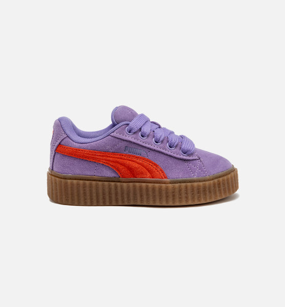 NEW 365054-01 Puma Bow Rihanna Fenty Pink Sneaker WOMEN SIZE