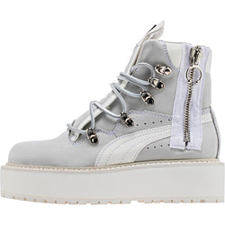 PUMA 363475 01
 Fenty by Rihanna X Puma Sneaker Boot Womens Boot - White Image 0