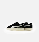 Forever Stonger Suede X Lauren London Womens Lifestyle Shoe - Black/White