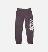 Nice Day Fleece Pants - Muave/Purple