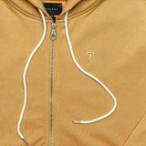 Double Zip Hoodie Men's - Sand