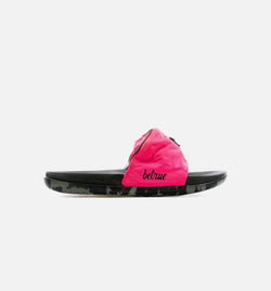 NIKE DD6783-600
 Offcourt Slide Be True Mens Sandals - Pink/Black Image 0