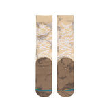 Envy Socks Men's - Khaki/White
