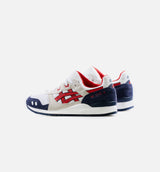 Gel Lyte III Mens Lifestyle Shoe - White/Red