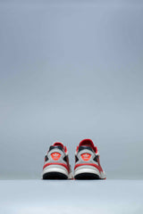 Fiorucci Falcon Womens Shoe - Off White/Red/Solar Orange