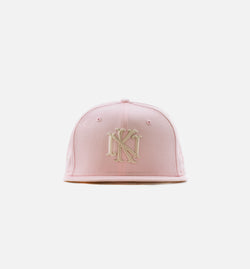 NEW ERA 70642892
 Nice Kicks 59Fifty Fitted Hat Mens Hat - Pink/Peanut Image 0