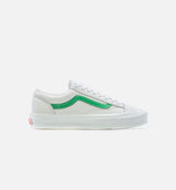 OG Style 35 LX Mens Skate Shoe - White/Green